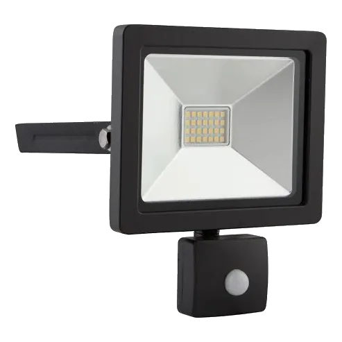 Eurolux LED 20W Black W/sensor