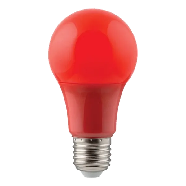 Eurolux LED Red 7W E27 A60