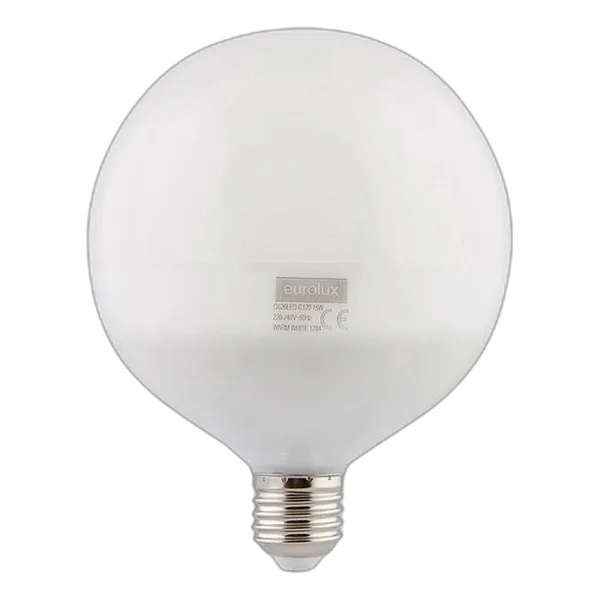 Eurolux Maxi Globe 15W Warm White 2700K