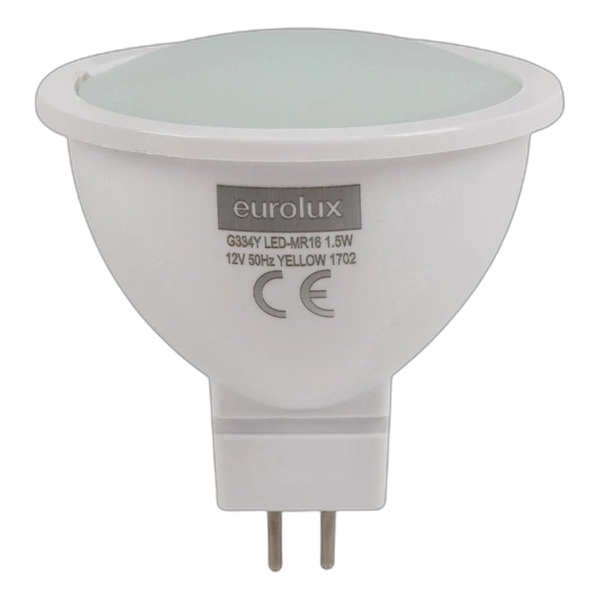 Eurolux Mr16 24 Led Yellow