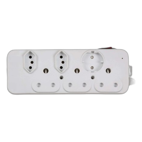 Eurolux Multiplug 6 Way Normal