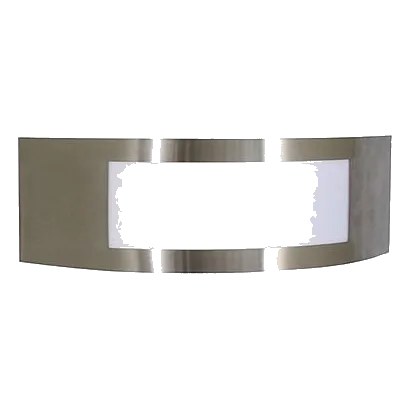 Eurolux O260SC Satin Chrome Wall Lantern