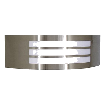 Eurolux O261Sc Satin Chrome Wall Lantern