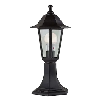 Eurolux O305B Black Pillar Lantern
