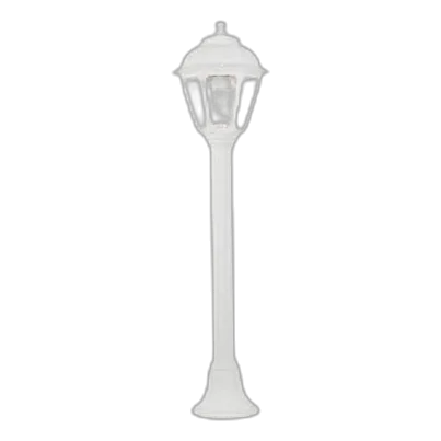 Eurolux O416WFU Fumagalli Mizar/Saba White Bollard
