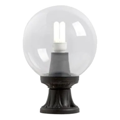 Eurolux O418BFU Fumagalli Mikrolot Black Pillar Lantern