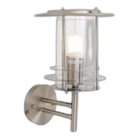 Eurolux O41SS Satin Chrome Wall Lantern