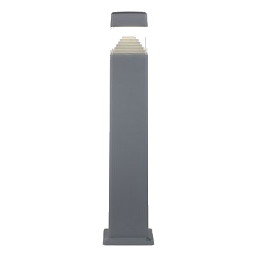 Eurolux O533Gfu Fumagalli Ester Grey Bollard