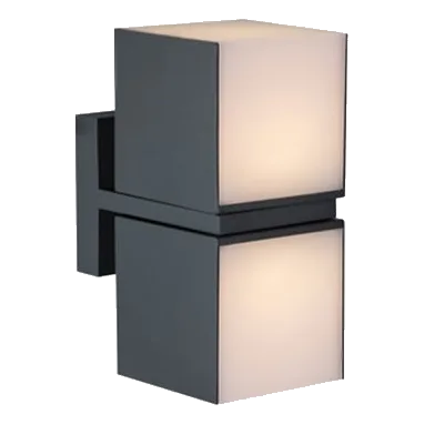 Eurolux O574 Cuba Grey Outdoor Wall Light