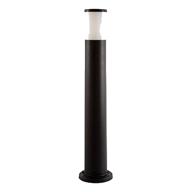 Eurolux O630Bfu Fumagalli Amelia Black Bollard
