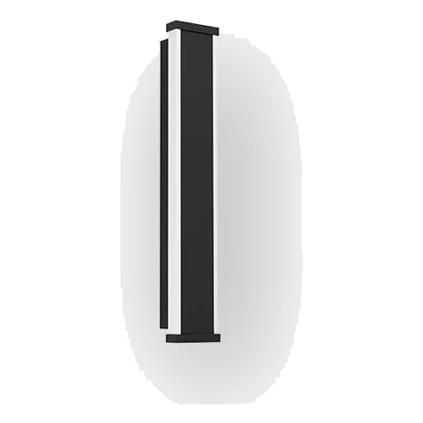 Eurolux O646 Neviano Outdoor Black Wall Light