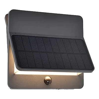 Eurolux O656 Aleta Solar With PIR LED Wall Light