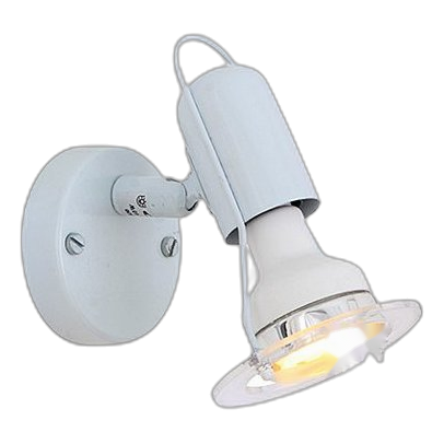 Eurolux S20W Mini Disc White Spot Light
