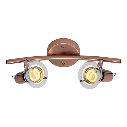 Eurolux S22C Mini Disc Copper Spot Light