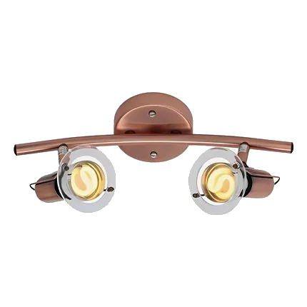 Eurolux S22C Mini Disc Copper Spot Light