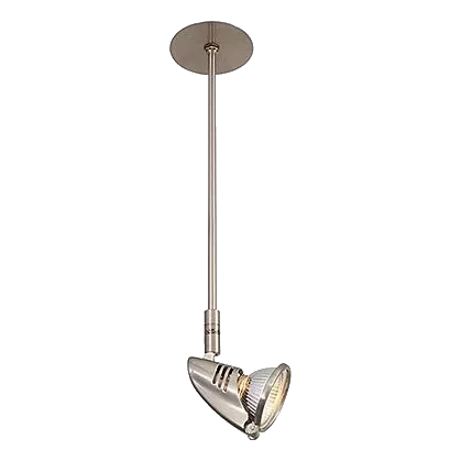 Eurolux S50SC Stem Satin Chrome Spot Light