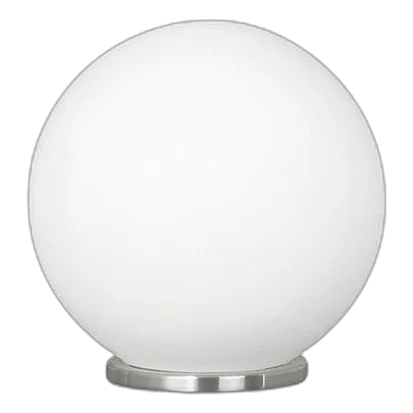 Eurolux T445 Rondo Satin Chrome Lamp