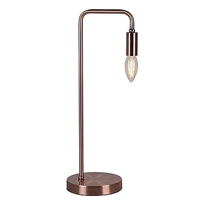 Eurolux T558 Brando Copper Table Lamp