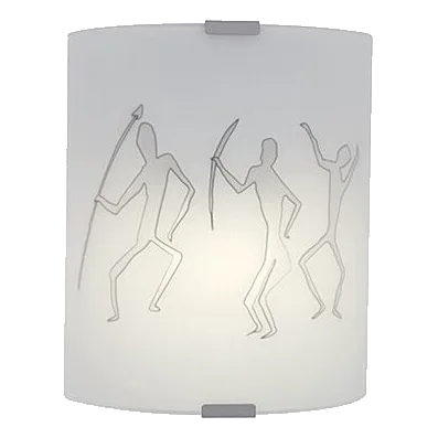 Eurolux W154 Grafik Ethnic Wall Light