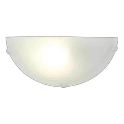 Eurolux W55AW Alabaster White Wall Light