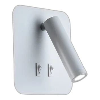 Eurolux W619W Metal Square Wall Light