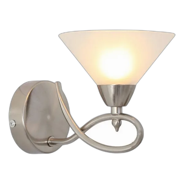 Eurolux Wall Lamp S/chr G/shade