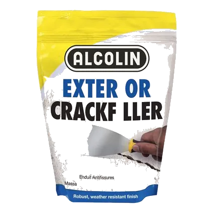 Exterior Crack Filler, 500g