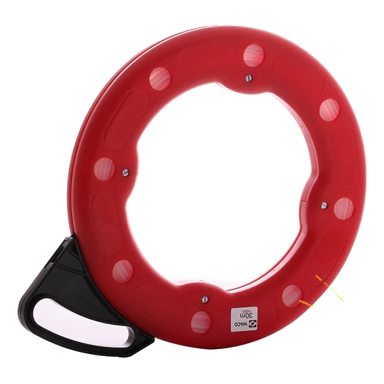 Fish Tape Nylon Red 30M