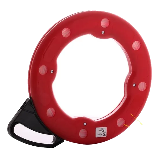 Fish Tape Nylon Red 30m