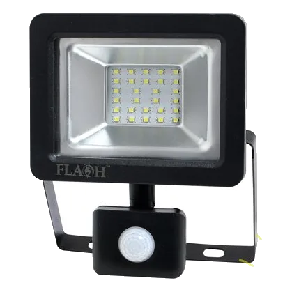 Flash 20W Daylight LED Floodlight + PIR Sensor