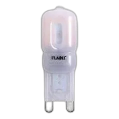 Flash 3W G9 Warm White LED, Dimmable