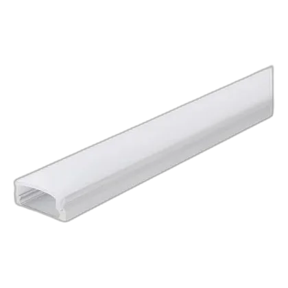 Flat Surface Mount LED Strip Light Cover – 3 Meter