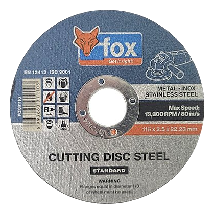 Fox Steel Blade, 115Mmx1.6Mm