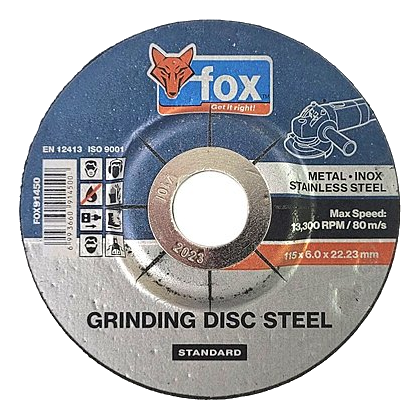 Fox Steel Blade, 115Mmx6Mm