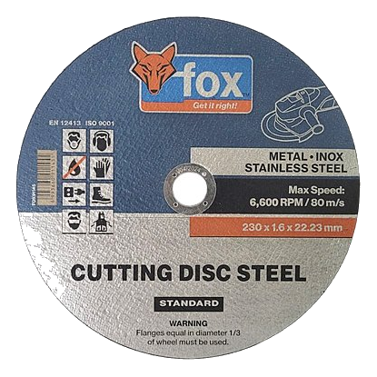 Fox Steel Blade, 230Mmx1.6Mm
