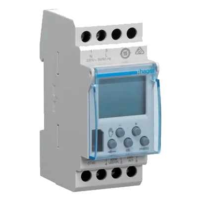 Hager EG103V 7 Day Digital Timer
