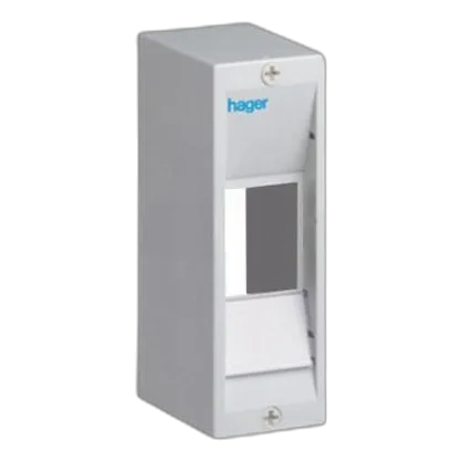 Hager GD102B 2 Way Surface Mount Shroud DB Board
