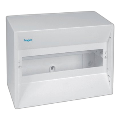Hager Gd110B 10 Way Surface Mount Shroud Db Board