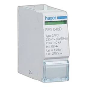 Hager SPN040D Phase Replacement Cartridge