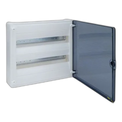 Hager VS218TJ 36 Way PVC Surface Mount DIN Rail DB Board