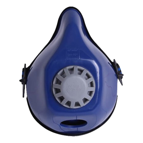 Half mask respirator