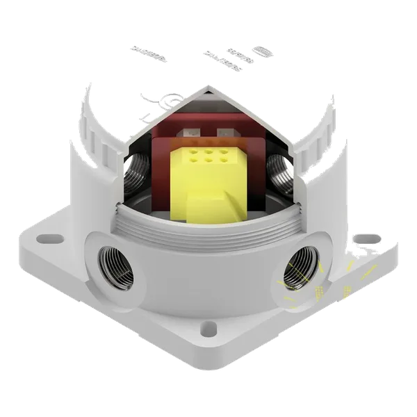 Handi Fit Y Grey 3 Way X M25 Junction Box Size 2 IP68