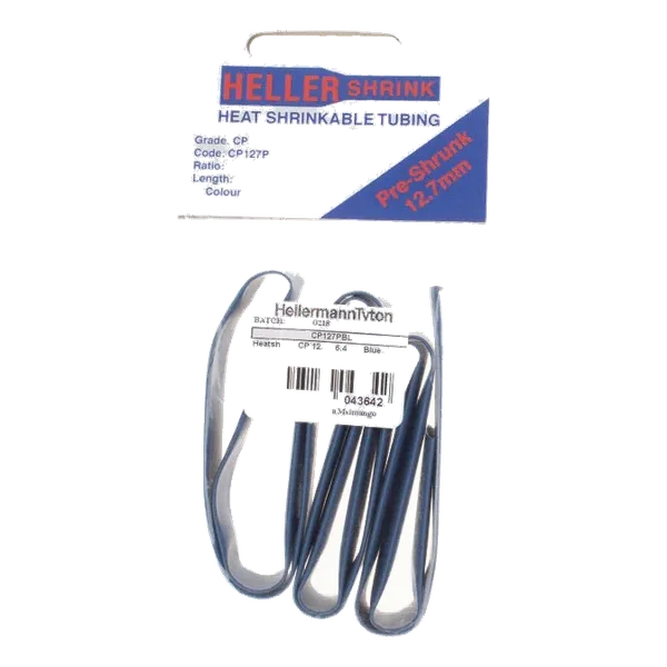 Heatshrink 12.7 MIn Pack 1m Blue
