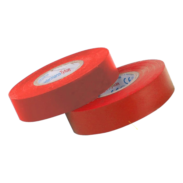 Hellertape: HT2, PVC (Red)