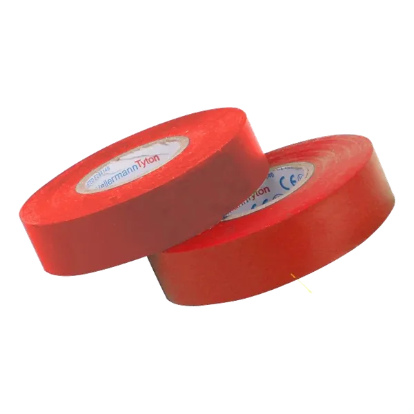 Hellertape: HT2, PVC (Red)