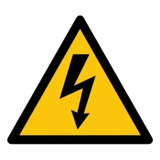 High Voltage Label, Small