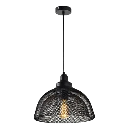 Huayi HKP31316-1 Matt Black Pendant