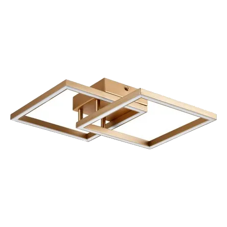 Huayi KC11220-2 Gold LED Ceiling Light