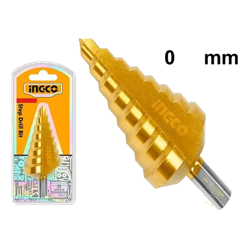 Ingco 10MM-45MM Step Drill Bit