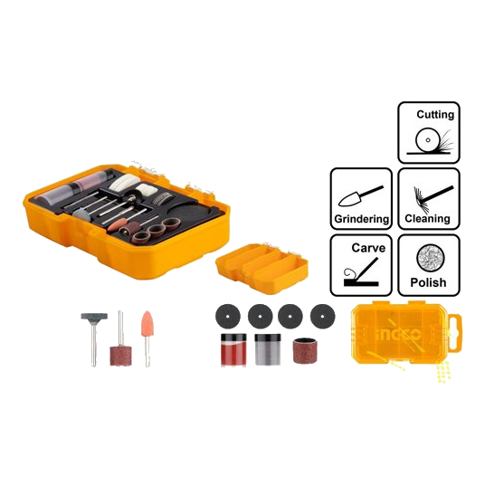 Ingco Akmg7072 73 Piece Mini Drill Set